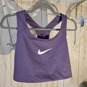 Nike Women's Lavender Sports Bra